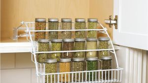 Lowes Rubbermaid Spice Rack Shop Rubbermaid Coated Wire In Cabinet Spice Rack at Lowes Com