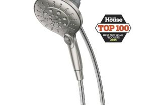 Lowes Shower Heads and Faucets Moen Engage with Magnetix 5 5 In 2 0 Gpm 7 6 Lpm Spot Resist