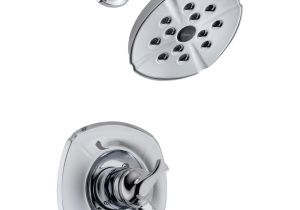 Lowes Shower Heads and Faucets Shop Delta Addison Chrome 1 Handle Shower Faucet at Lowes Com