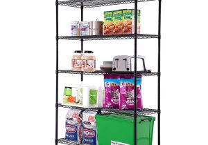 Lowes Style Selections Garment Rack Style Selections 72 In H X 47 7 In W X 18 In D 5 Tier Steel