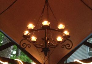 Lowes Yard Lights Beautiful Chandelier Under A Gazebo You Can Find It at Lowes