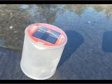 Luci Light Review Luci Inflatable solar Light Review Youtube