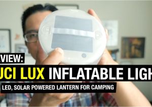 Luci Light Review Luci Light Review Inflatable solar Powered Lantern for Bike