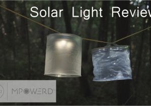 Luci Light Review Luci solar Light Review Youtube
