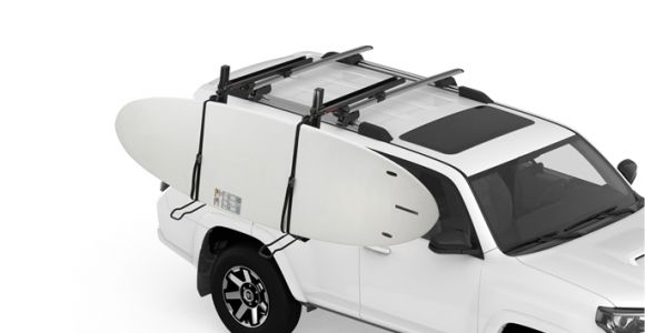 Luggage Rack for Sports Car Demo Showdown Side Loading Sup and Kayak Carrier Modula Racks