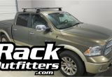 Luggage Rack for Sports Car Dodge Ram 1500 with Rhino Rack 2500 Vortex Roof Rack Cross Bars