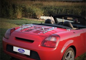 Luggage Rack for Sports Car Premium Specification Classic Style Permanent Boot Luggage Rack with