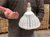 Lunera Susan Lamp Vertical Lunera 400w Metal Halide Replacement High Bay Led Lamp Youtube