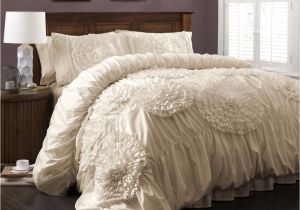 Lush Decor Belle 4-piece Comforter Set Blush Ivory Serena Comforter Set I Want This I Want It Pinterest