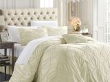 Lush Decor Belle 4-piece Comforter Set King Ivory 9 Piece Colette Comforter Set I I E I Pinterest Comforter