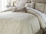 Lush Decor Belle 4 Piece Comforter Set King White Hutton Wilkinson Woven Heart 8 Piece Comforter Set Ivory Off White