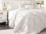 Lush Decor Belle 4-piece Comforter Set Queen White Master Bedroom Chandeliers Ideas and Pictures Master Bedroom