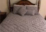 Lush Decor Belle 4 Piece Comforter Set Ravello Pintuck 5 Piece Comforter Set Pinterest Comforter