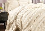 Lush Decor Belle 4-piece Comforter Set Twin Add New Life to Your Bedroom with This Flirty Feminine Four Piece