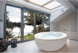 Luxury Bathtubs Canada Make A Splash Into Your Bathroom with Floor to Ceiling Windows