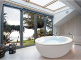 Luxury Bathtubs Canada Make A Splash Into Your Bathroom with Floor to Ceiling Windows