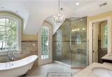 Luxury Bathtubs for Two 27 Beautiful Bathroom Chandeliers In Luxury Master Suites