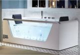 Luxury Bathtubs for Two Eago Am196etl 6 2 Person Rectangular Whirlpool Bathtub