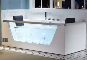 Luxury Bathtubs for Two Eago Am196etl 6 2 Person Rectangular Whirlpool Bathtub