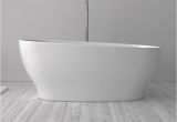 Luxury Bathtubs toronto Florence Freestanding Acrylic 63" Tub Bathtubs toronto
