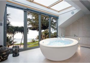 Luxury Bathtubs toronto Make A Splash Into Your Bathroom with Floor to Ceiling Windows