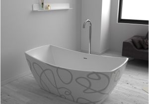 Luxury Bathtubs toronto Venice Art Freestanding Acrylic 63” Tub Bathtubs