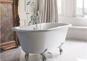 Luxury Bathtubs Uk Burlington Windsor Roll top Bath with Luxury Feet 1500