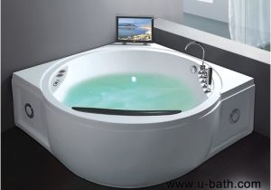 Luxury Bathtubs with Jets U Bath Luxury Spa Bath 2 Persons with Jet Whirlpool