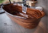 Luxury Beautiful Bathtubs Wooden Bathtubs for Modern Interior Design and Luxury