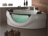 Luxury Corner Bathtubs Sebago Whirlpool Tub