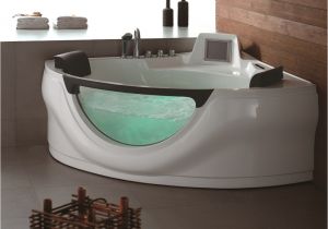 Luxury Corner Bathtubs Sebago Whirlpool Tub