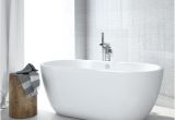 Luxury Freestanding Bathtubs Luxury Modern Double Ended Curved Freestanding Bath at