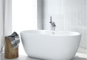 Luxury Freestanding Bathtubs Luxury Modern Double Ended Curved Freestanding Bath at