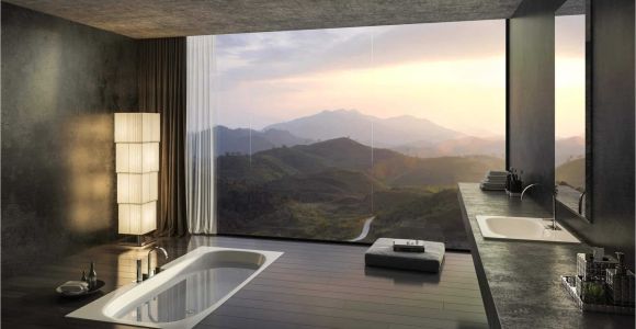 Luxury Modern Bathtubs 40 Stunning Luxury Bathrooms with Incredible Views