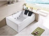 Luxury Spa Bathtubs Empava 72" Luxury 2 Person Spa Tub Freestanding Jacuzzi