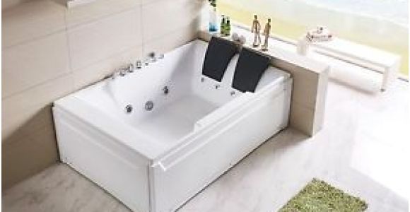 Luxury Spa Bathtubs Empava 72" Luxury 2 Person Spa Tub Freestanding Jacuzzi