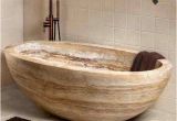 Luxury Stone Bathtubs Tips On Buying 54 Inch Freestanding Stone Bathtub