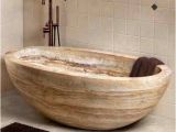Luxury Stone Bathtubs Tips On Buying 54 Inch Freestanding Stone Bathtub