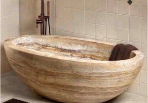 Luxury Stone Bathtubs Tips On Buying 54 Inch Freestanding Stone Bathtub