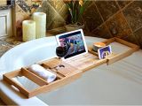 Luxury Wood Bathtubs Luxury Wooden Bathtub Caddy Awesome Stuff 365