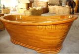 Luxury Wood Bathtubs Oak Bathtubs Wooden Bathtubs Freestanding soaking Bathtubs