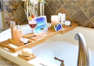 Luxury Wood Bathtubs Wood Luxury Bathtub Caddy