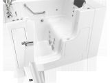 Lyons Bathtubs Likable Gelcoat Premium Series 30×52 Walk In Bathtub with Bination
