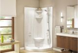 Maax Bathtubs Menards Maax Freestyle 37 Two Piece Neo Round Shower at Menards