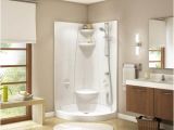 Maax Bathtubs Menards Maax Freestyle 37 Two Piece Neo Round Shower at Menards