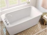 Maax Bathtubs Menards Maax Lounge 64" X 34" Freestanding Bathtub at Menards