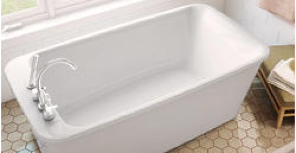 Maax Bathtubs Menards Maax Lounge 64" X 34" Freestanding Bathtub at Menards