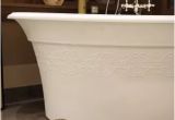 Maax Ella Ella Sleek Freestanding Bathtub Maax Ella Embossed Free Standing Tub – Big Frog Supply