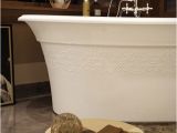 Maax F2 Drain Abs Kit for Freestanding Bathtub Maax Bath Tub Ella Embossed Design 6636