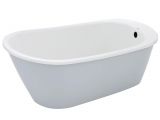 Maax Sax Freestanding Bathtub Maax Sax 5 Ft Freestanding Reversible Drain Bathtub In